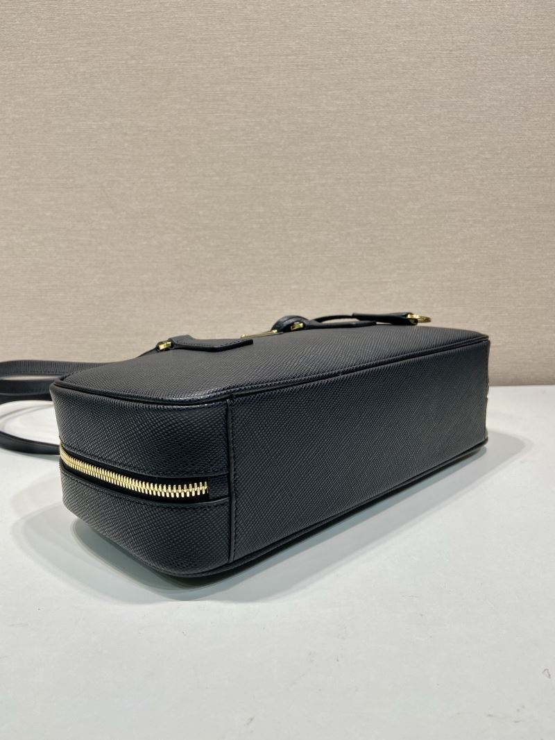 Pra*a top handle bags